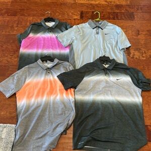 Tiger Woods Collection golf shirts